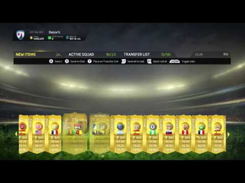 FIFA 15 | OMFG BEST PACK EVER?!? | CRAZY 100K PACKS!!!! HIGHLIGHTS (INSANE PACK)!