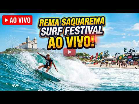 DAY THREE - Rema Saquarema Surf Festival 2026