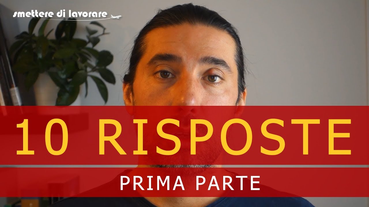 Rispondo a 10 accuse (prima parte) [#60/1]
