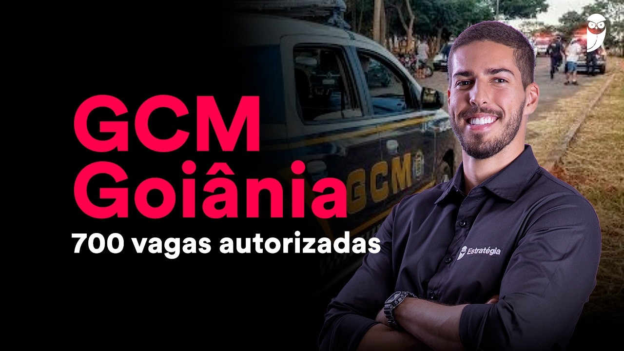 Concurso Guarda de Goiânia: nova comissão iminente!