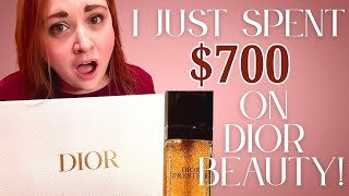 DRY SKIN??  You NEED these Dior Beauty Products!!