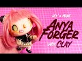 🩷 ANYA FORGER HOW TO DO SCULPT CLAY