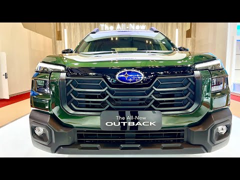 New 2026 Subaru Outback Perfect Practical Mid-size Crossover SUV
