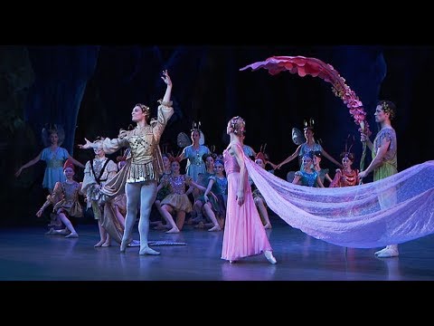 2017 Paris Opera Ballet - Midsummer Night's Dream Excerpts - Marchand Abbagnato Renavand