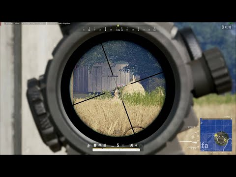 [PUBG] Drone is Superior to the Blue Chip Detector in Late Game