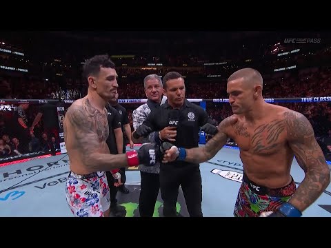 Max Holloway vs Dustin Poirier 3 | FULL FIGHT