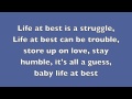 Eli Young Band - Life At Best