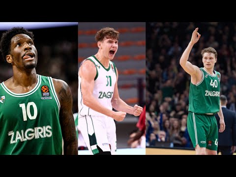 Tai kuris žalgirietis nusipelnė labiausiai patobulėjusio žaidėjo vardo?