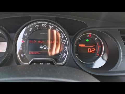 0-100Km/h Citroen C5 2.0hdi 120Kw 163Hp 8.6"