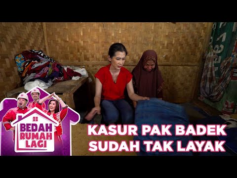 Kasur Pak Badek Sudah Tak Layak Pakai - Bedah Rumah Lagi