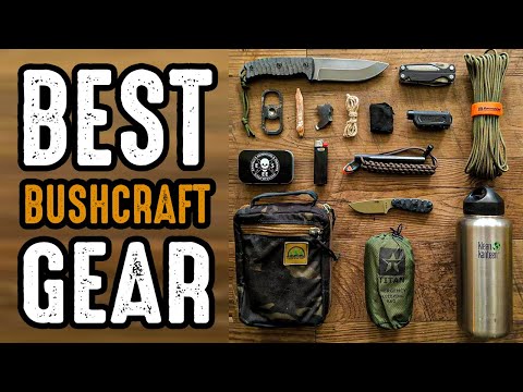 Top 5 Best Bushcraft Gear to Complement Your Bushcraft Survival Skills