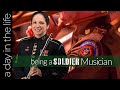 This Is What It's Like To Be In The Army Field Band!