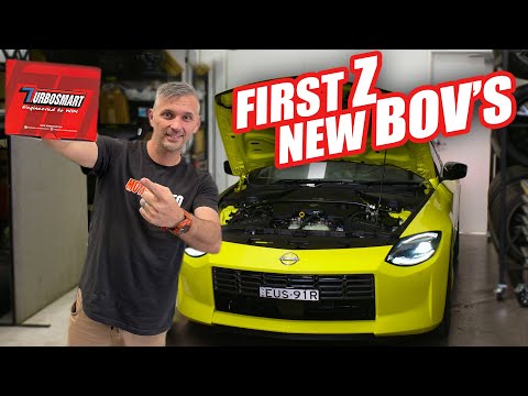 Testing new BOVs on the Nissan Z-   Turbosmart Kompact EM - Motive Garage Zed Pt2