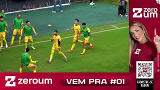 Joinville-SC 1 x 1 FC Cascavel-PR | Gols | Brasileirão Série D ZeroUm