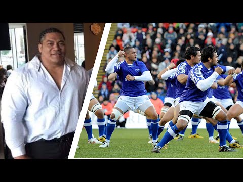 Henry Tuilagi leads the Siva Tau | Most emotional war dance ever?