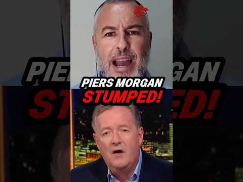 Piers Morgan Left DUMBFOUNDED.