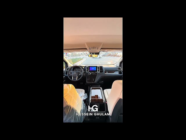 تويوتا جرافينا PREMIUM تويوتا جرانفيا بريميوم 2026 video