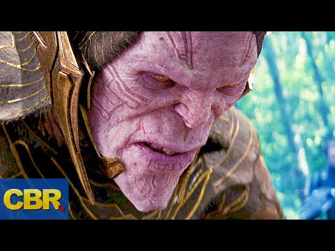 What Nobody Realized About Corvus Glaive From Marvel's Avengers Infinity War