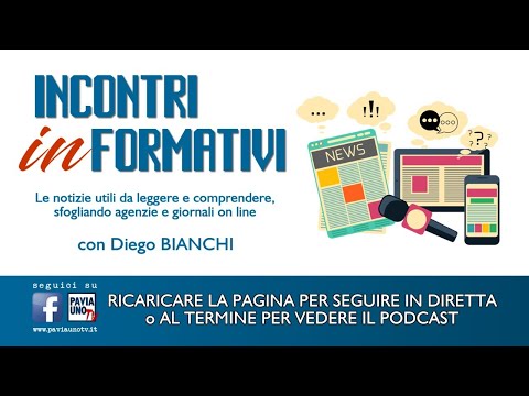 INCONTRI INFORMATIVI DI SERA - 2 MARZO 2021