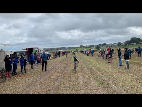 28/09/2019 - Overwinning cyclocross te mater