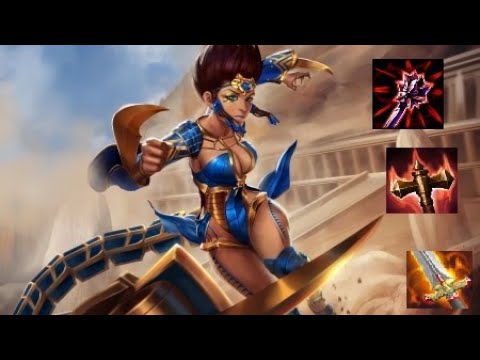 Smite: Ranked Serqet Jungle
