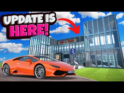 Building a MEGA Dealership in NEW The Car For Sale Simulator 2023 Update!