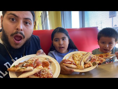 TRYING PETER PIPER PIZZA ALL YOU CAN EAT BUFFET
