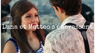 Soy Luna - Luna et Matteo s'embrassent - Épisode 80