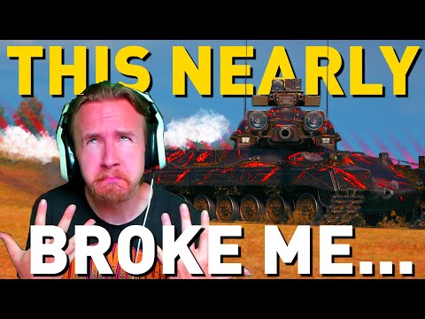 Black Rock BROKE ME in World of Tanks!