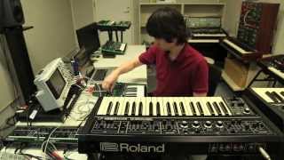 Video thumbnail for Roland SH-2 PLUG-OUT Software Synthesizer by RolandChannel