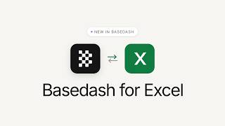 Basedash for Excel