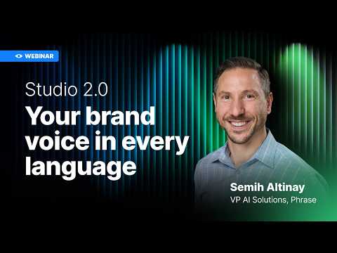 Webinars: Phrase Studio | Your brand voice in every language