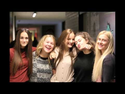 Billed Dias 1/2 år på  Sorø Gymnastikefterskole 2015-16