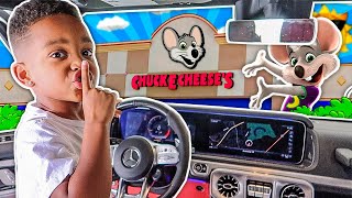 DJ SLEEP 24 HOURS OVERNIGHT CHALLENGE IN CHUCK E CHEESE WITH THE PRINCE FAMILY COMPILATION Mp4 3GP & Mp3