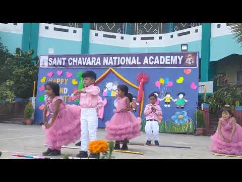 Welcome Dance By Nursery - Dada ji ki Chadhi hoon main | By Children's 2024 | Grandparents day  S