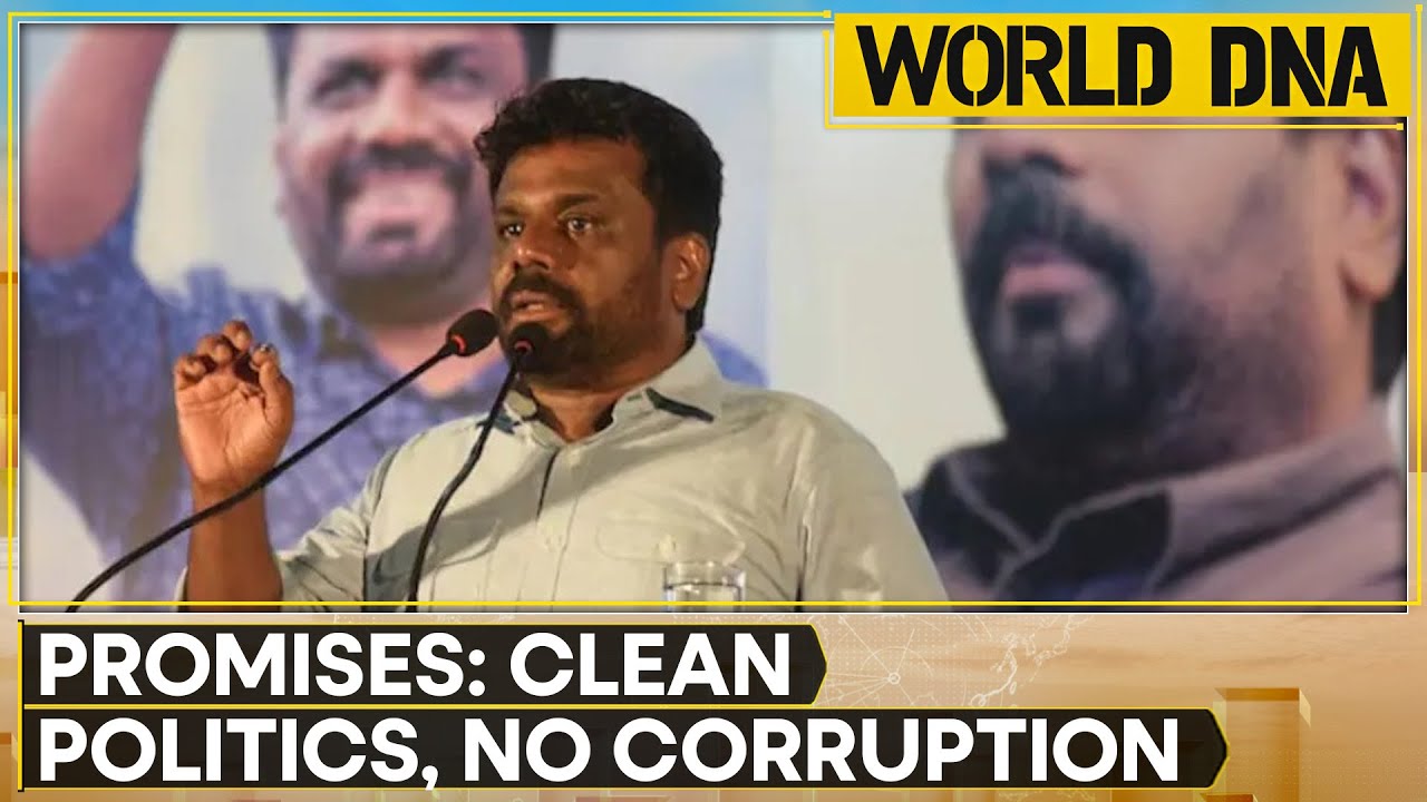 Sri Lanka Elections: Anura Kumara Dissanayake Makes A Bold Start | World DNA | World News | WION