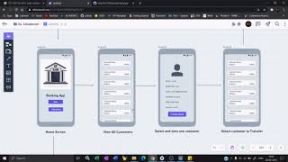 Basic Banking Android Application | The Sparks Foundations |  TASK#2