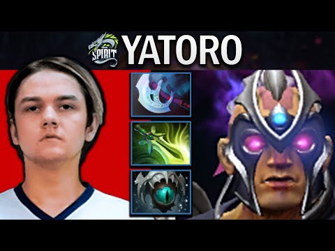 SPIRIT.YATORO UNRELENTLESS ANTI-MAGE WITH BUTTERFLY-SKADI - DOTA 2 GAMEPLAY
