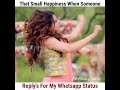 Happiness Whatsapp Status Girls Whatsapp Status Girls Reality NiroDaicy Editz Shorts