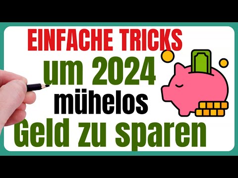 2024 reich werden mit einfachen Tricks | Mach's wie die Sparfüchse | Geld Sparen und Investieren