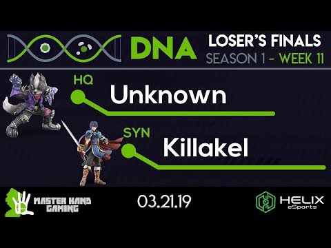 DNA 1.11 - HQ | Unknown (Wolf) vs Syn| Killakel (Fox) - L Finals