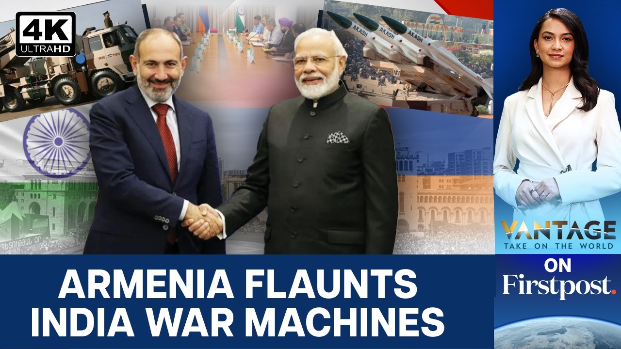 Armenia Turns to India as Azerbaijan, Pakistan, Turkey Grow Closer | Vantage on Firstpost | 4K
