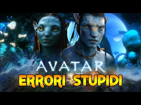 77 ERRORI STUPIDI di "Avatar" CHE James Cameron NON HA NOTATO