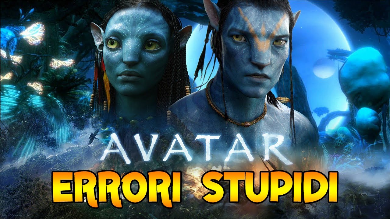 77 ERRORI STUPIDI di Avatar CHE James Cameron NON HA NOTATO