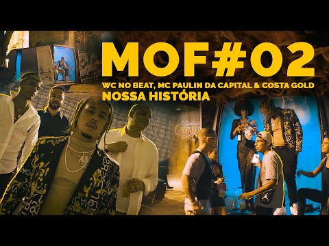 WC no Beat, MC Paulin da Capital & Costa Gold - NOSSA HISTÓRIA | Making Of Falado #02 @RafaCostakent