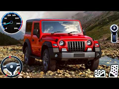 Offroad SUV Jeep 4x4 Driving - Hill Jeep Drive Simulator - Android Gameplay