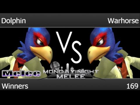 MNM 169 - Dolphin (Falco) vs Warhorse (Falco) Winners - Melee