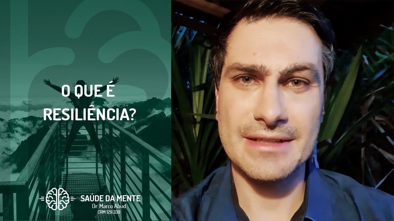 O que é a resiliência?
