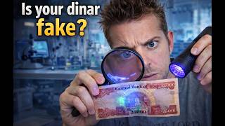 Is Your Dinar Real or Fake 