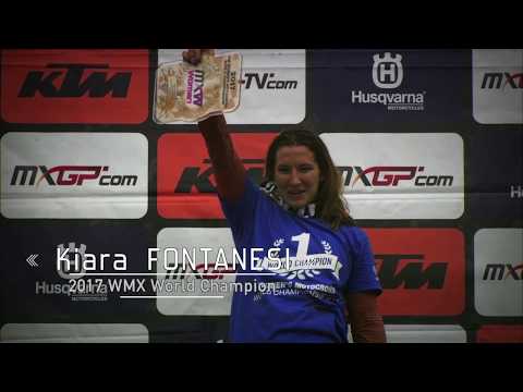 Kiara Fontanesi - WMX World Champion 2017